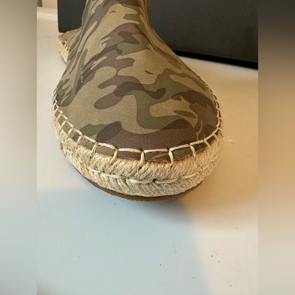 Boutique by Corkys Taffy Camo Espadrille Mules Women’s Size 10 NWT Women's Shoes - Picture 12 of 15
